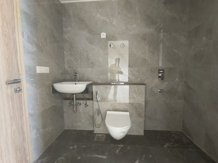 Bathroom, m3m-skywalk 3 Bedroom 2018 Sq.Ft. Apartment In Sector 74 Gurgaon 9476679
