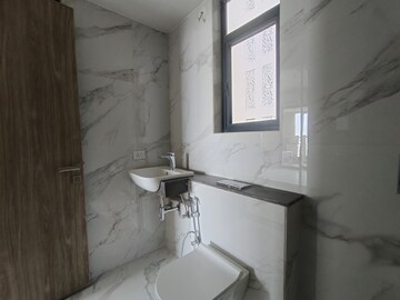 Bathroom in 3 BHK Apartment at M3M Skywalk, Sector 74 – for Rent