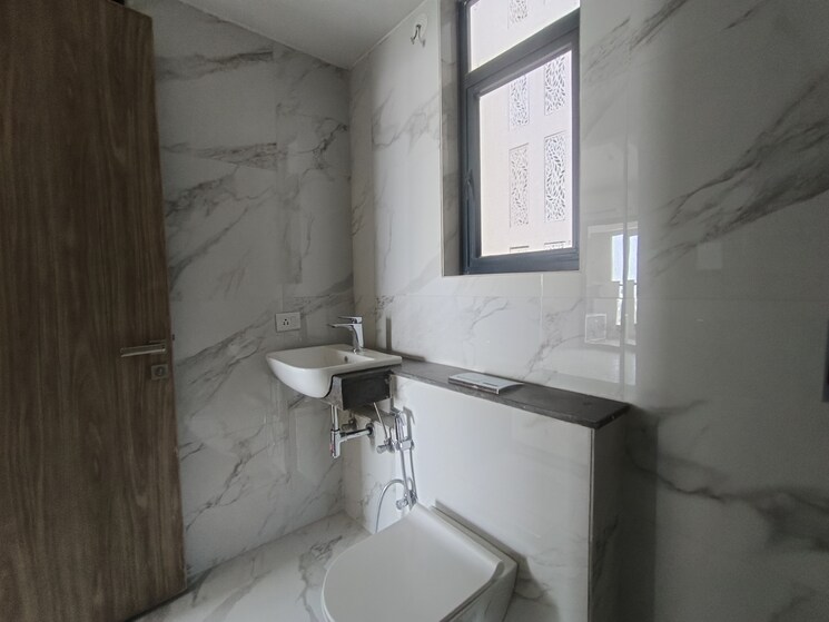 Bathroom, m3m-skywalk 3 Bedroom 2018 Sq.Ft. Apartment In Sector 74 Gurgaon 9476679