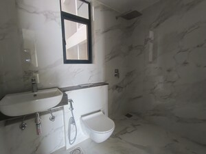 Bathroom in 3 BHK Apartment at M3M Skywalk, Sector 74 – for Rent