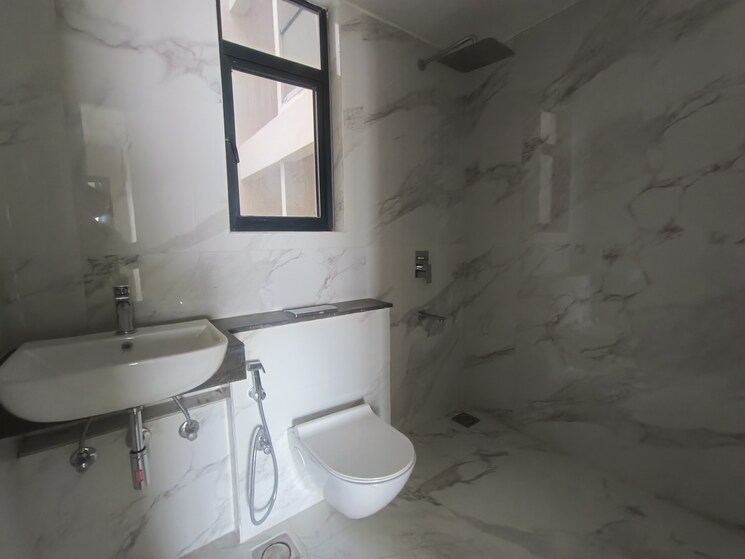 Bathroom, m3m-skywalk 3 Bedroom 2018 Sq.Ft. Apartment In Sector 74 Gurgaon 9476679