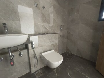 Bathroom in 3 BHK Apartment at M3M Skywalk, Sector 74 – for Rent