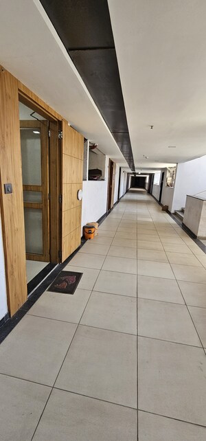 Building Lobby in  Office Space at Dev Atelier, Prahlad Nagar – for Rent