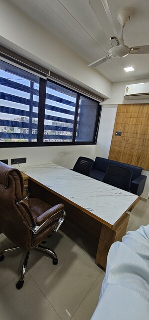 Team Area in  Office Space at Dev Atelier, Prahlad Nagar – for Rent
