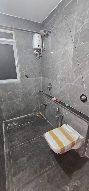 Bathroom in 2 BHK Apartment at New Mhada Colony Powai, Powai – for Rent