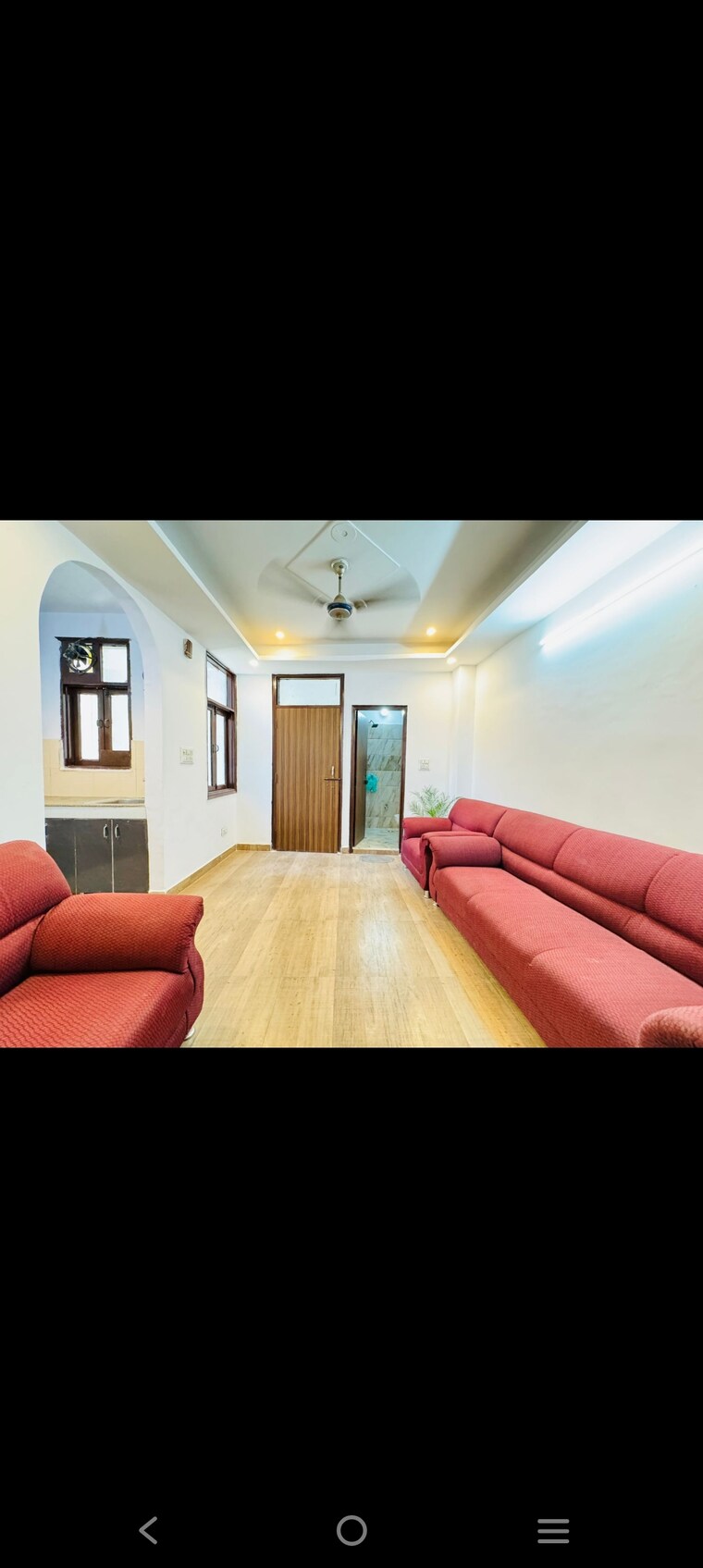 Bedroom, saket 2 Bedroom 1100 Sq.Ft. Builder Floor In Saket Delhi 9476648