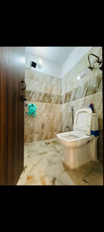 Bathroom in 2 BHK Builder Floor at Saket – for Rent