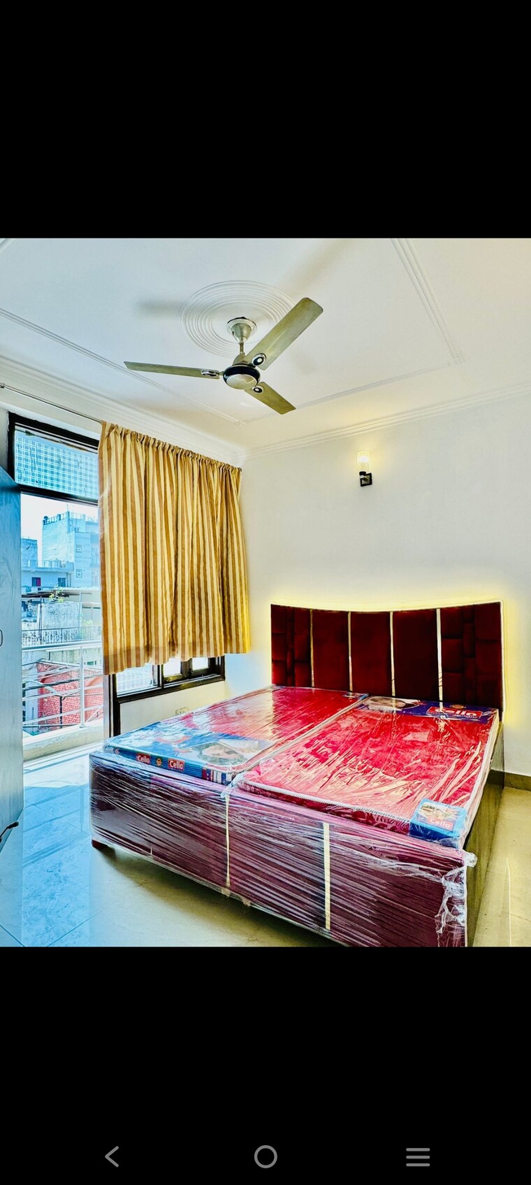 Bedroom, saket 2 Bedroom 1100 Sq.Ft. Builder Floor In Saket Delhi 9476648