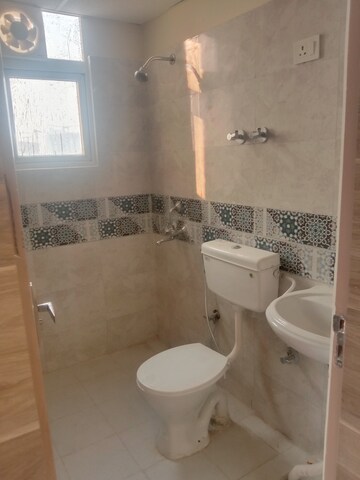 Bathroom in 2 BHK Apartment at Signature Global Prime, Sector 63a – for Rent