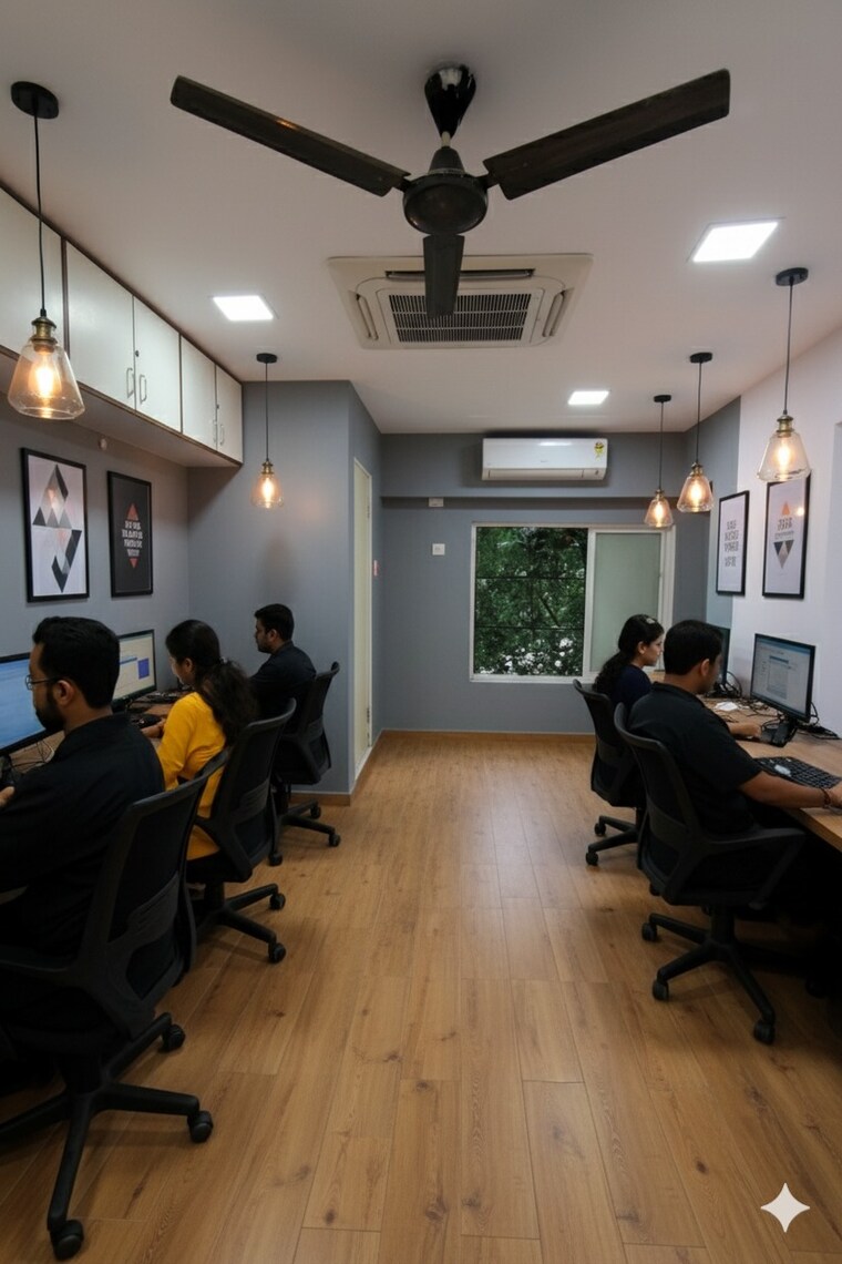 Gym, center-square Commercial Office Space 325 Sq.Ft. In Andheri West Mumbai 9476668