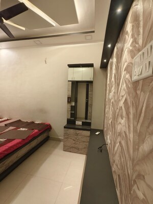 Bedroom in 2 BHK Builder Floor at Wadgaon Sheri – for Rent