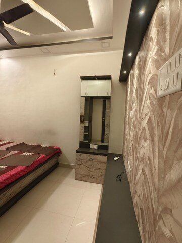 Bedroom in 2 BHK Builder Floor at Wadgaon Sheri – for Rent