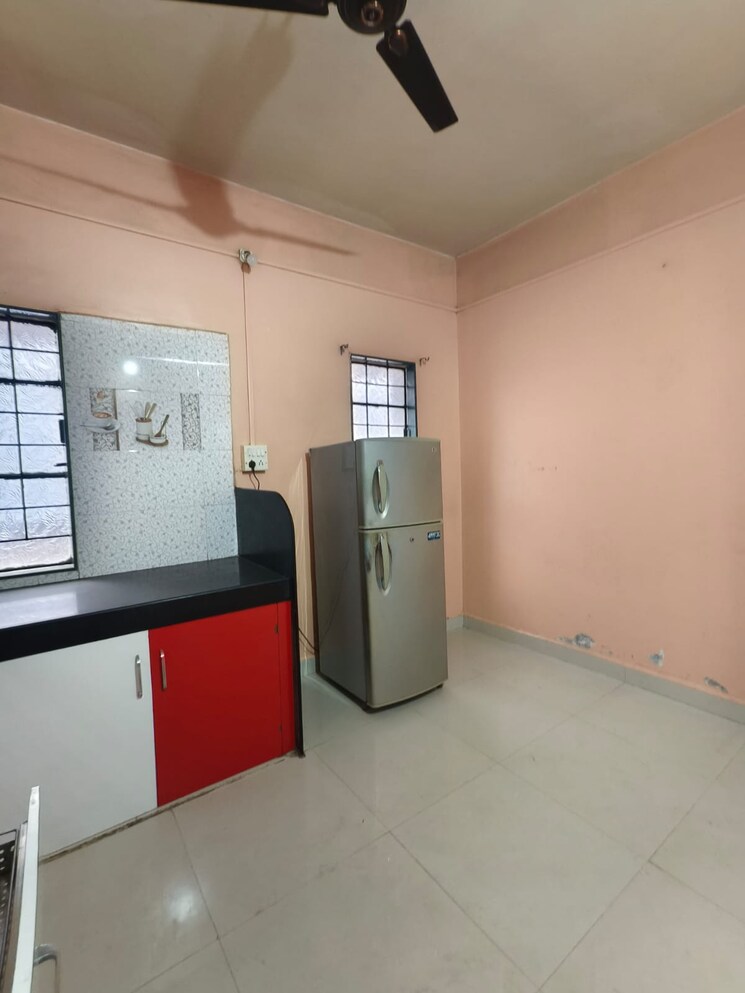 Kitchen, wadgaon sheri 2 Bedroom 865 Sq.Ft. Builder Floor In Wadgaon Sheri Pune 9476674