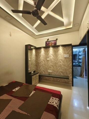 Bedroom in 2 BHK Builder Floor at Wadgaon Sheri – for Rent