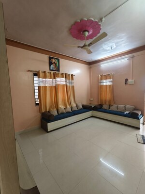 Living Room in 2 BHK Builder Floor at Wadgaon Sheri – for Rent