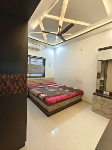 Bedroom in 2 BHK Builder Floor at Wadgaon Sheri – for Rent