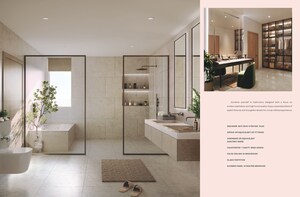 Attached Bathroom in 3 BHK Apartment at Lohia Jain The Reserve, Koregaon Park Annexe – for Sale