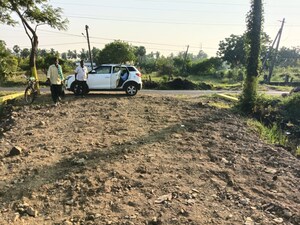  Plot – Exterior View View at Pamarru - for Sale