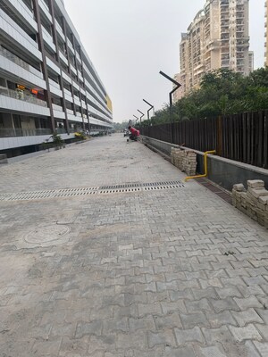 Floor Plan in  Shop at Spectrum Metro, Sector 75 – for Rent