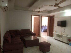 Living Room in 1 BHK Builder Floor at Vasant Kunj – for Sale
