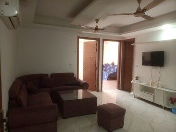 Living Room in 1 BHK Builder Floor at Vasant Kunj – for Sale