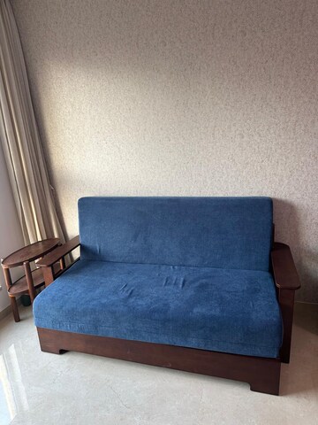 Living Room in 1 BHK Apartment at Hiranandani Highland, Powai – for Rent