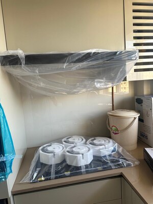 Team Area in 1 BHK Apartment at Hiranandani Highland, Powai – for Rent