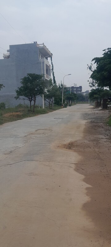  Plot – Exterior View View at Sector 76 - for Sale