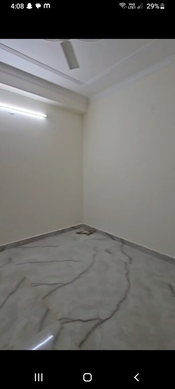 Bedroom in 2 BHK Builder Floor at Chattarpur – for Rent