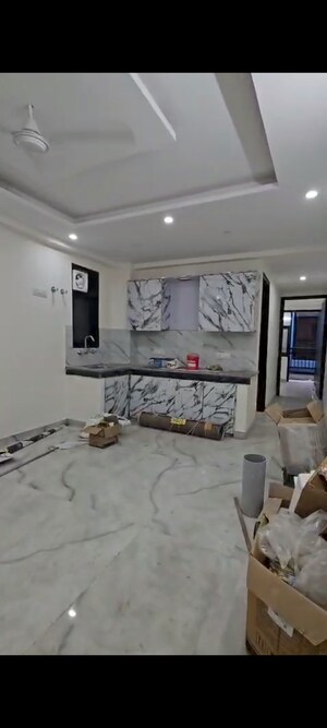 Kitchen in 2 BHK Builder Floor at Chattarpur – for Rent