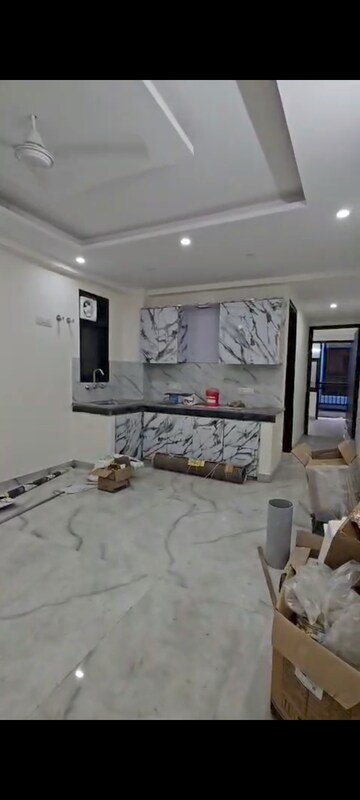 Kitchen in 2 BHK Builder Floor at Chattarpur – for Rent