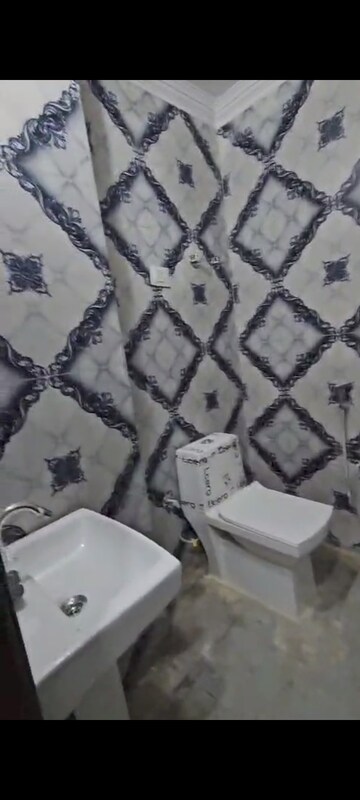 Bathroom in 2 BHK Builder Floor at Chattarpur – for Rent