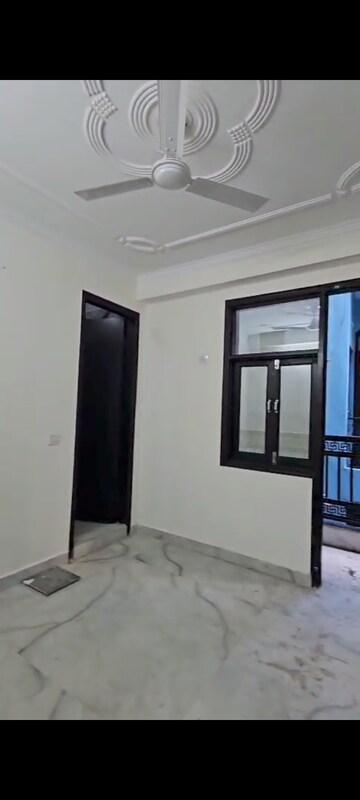 Bedroom in 2 BHK Builder Floor at Chattarpur – for Rent