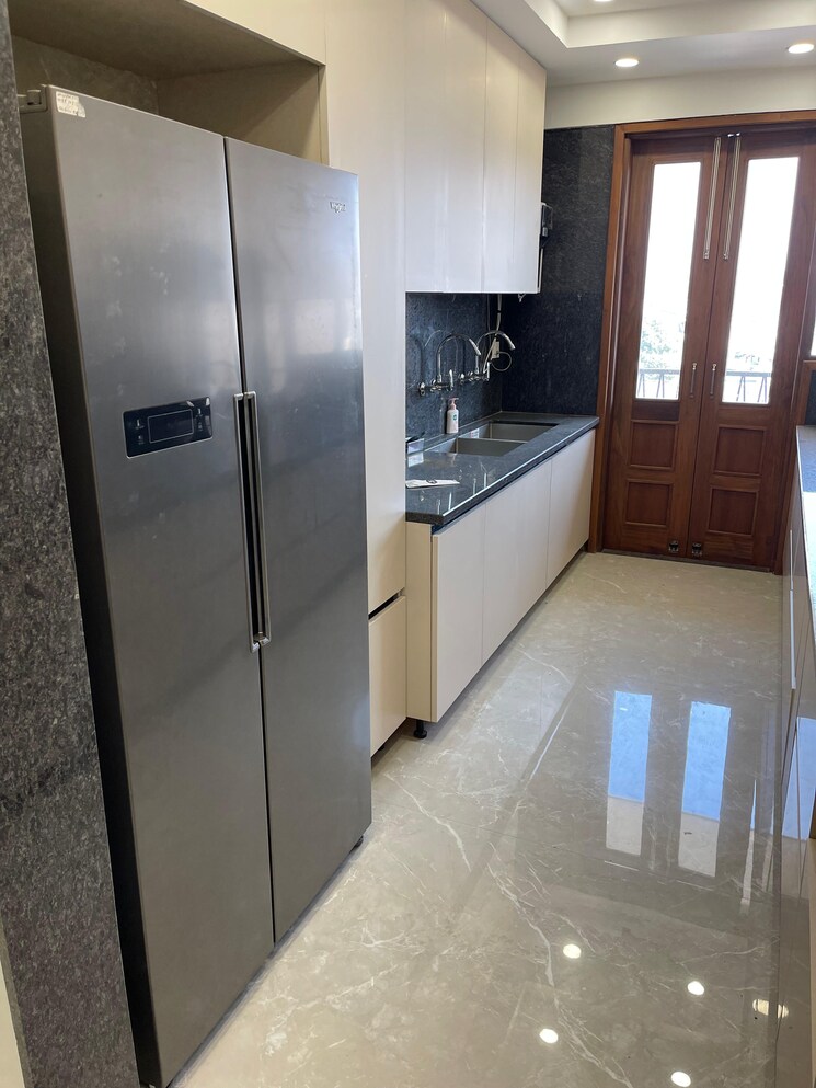 Kitchen, sector 9 panchkula 3 Bedroom 2100 Sq.Ft. Builder Floor In Sector 9 Panchkula Panchkula 9476684