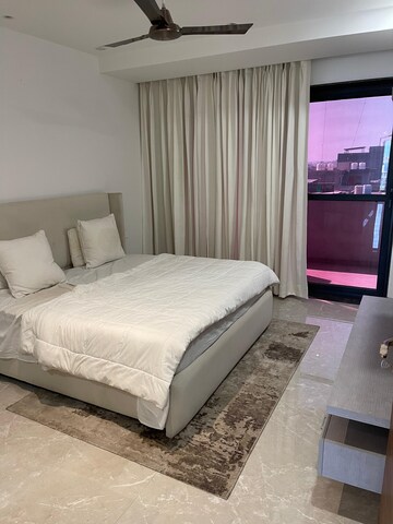 Bedroom in 3 BHK Builder Floor at Sector 9 Panchkula – for Rent