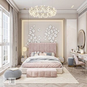 Bedroom in 3 BHK Apartment at M3M Antalya Hills, Sector 79 – for Sale