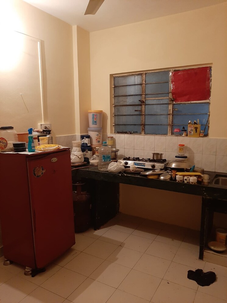 Kitchen, mourya-vihar 1 RK 350 Sq.Ft. Apartment In Kothrud Pune 9476640