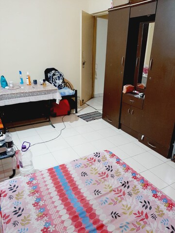 Bedroom in 1 RK Apartment at Mourya Vihar, Kothrud – for Rent