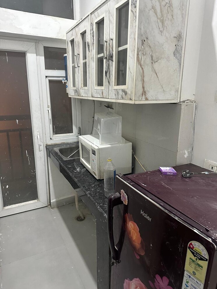 Kitchen, dah-greentech-nx-one Studio 600 Sq.Ft. Apartment In Tech Zone 4 Greater Noida Greater Noida 9476728