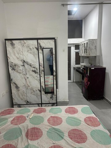 Bedroom in Studio Apartment at DAH Greentech NX One, Tech Zone 4 Greater Noida – for Rent