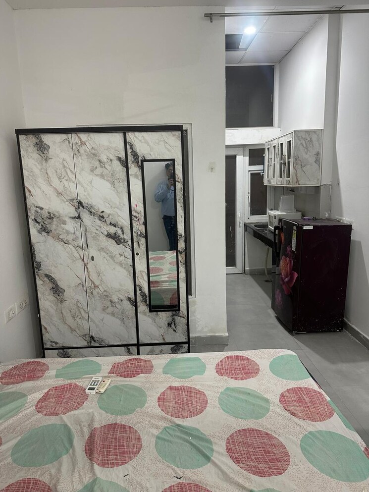 Bedroom, dah-greentech-nx-one Studio 600 Sq.Ft. Apartment In Tech Zone 4 Greater Noida Greater Noida 9476728