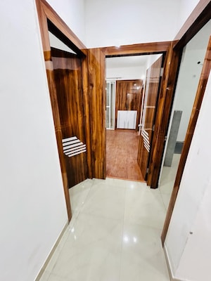 Building Lobby in 5 BHK Apartment at UPAVP Ganga Yamuna And Hindon Enclave, Pratap Vihar – for Sale