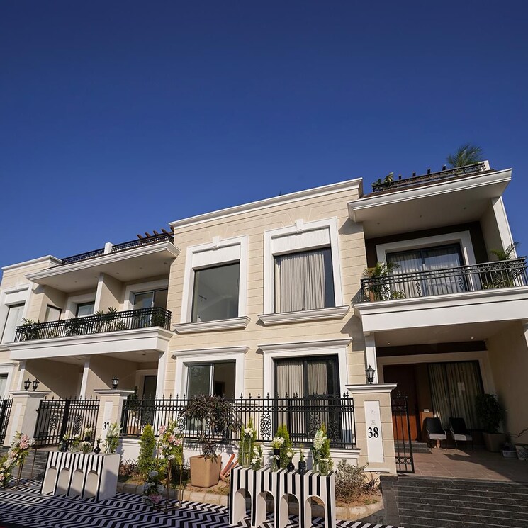 Exterior View, high ground 5 Bedroom 3600 Sq.Ft. Villa In High Ground Zirakpur 9476689