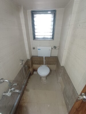 Bathroom in  Office Space at Kandivali West – for Rent