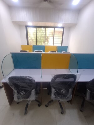 Team Area in  Office Space at Kandivali West – for Rent