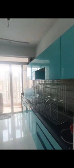 Kitchen in 1 BHK Apartment at Lodha Park, Dombivli East – for Rent