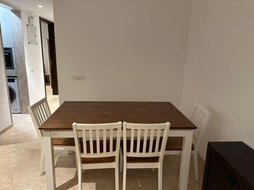 Dining area in 2 BHK Apartment at Hiranandani Castle Rock, Powai – for Rent