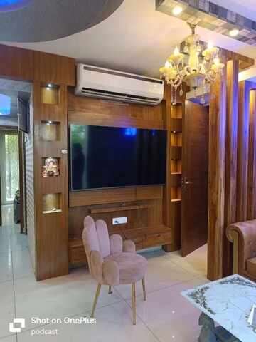 Living Room in 2 BHK Apartment at Panchsheel Greens, Sector 16 Greater Noida – for Rent