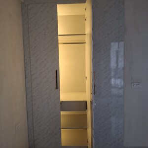 Bathroom in 2 BHK Apartment at JM Florence, Tech Zone 4 Greater Noida – for Rent