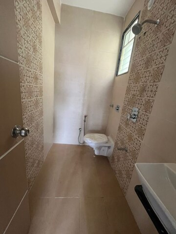 Bathroom in 1 BHK Apartment at Kharadi – for Rent